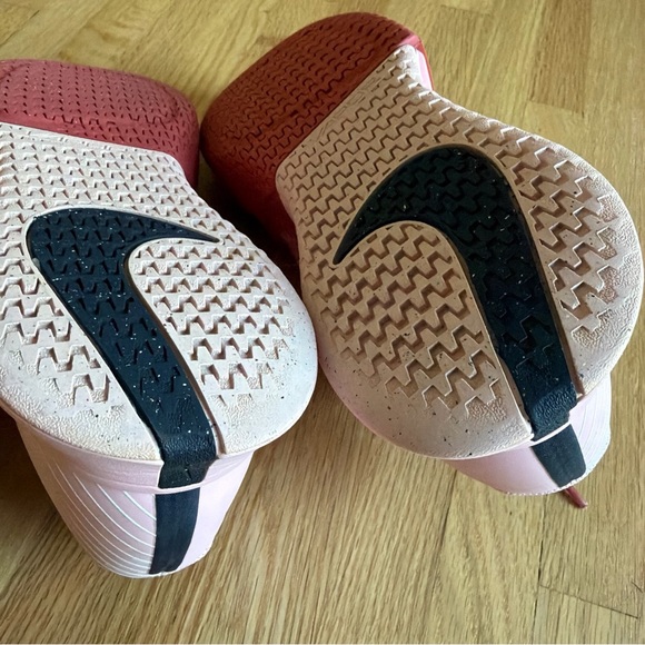 Nike Womens Court Air Zoom Vapor Pro 2 Tennis Shoes DR6192-600 Sz 10 Pink - Picture 8 of 11